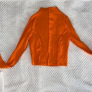 Orange long sleeve